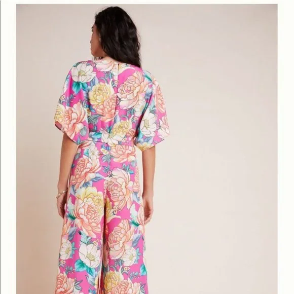 Farm Rio Eulalie Wide-Leg Jumpsuit - Picture 4 of 7